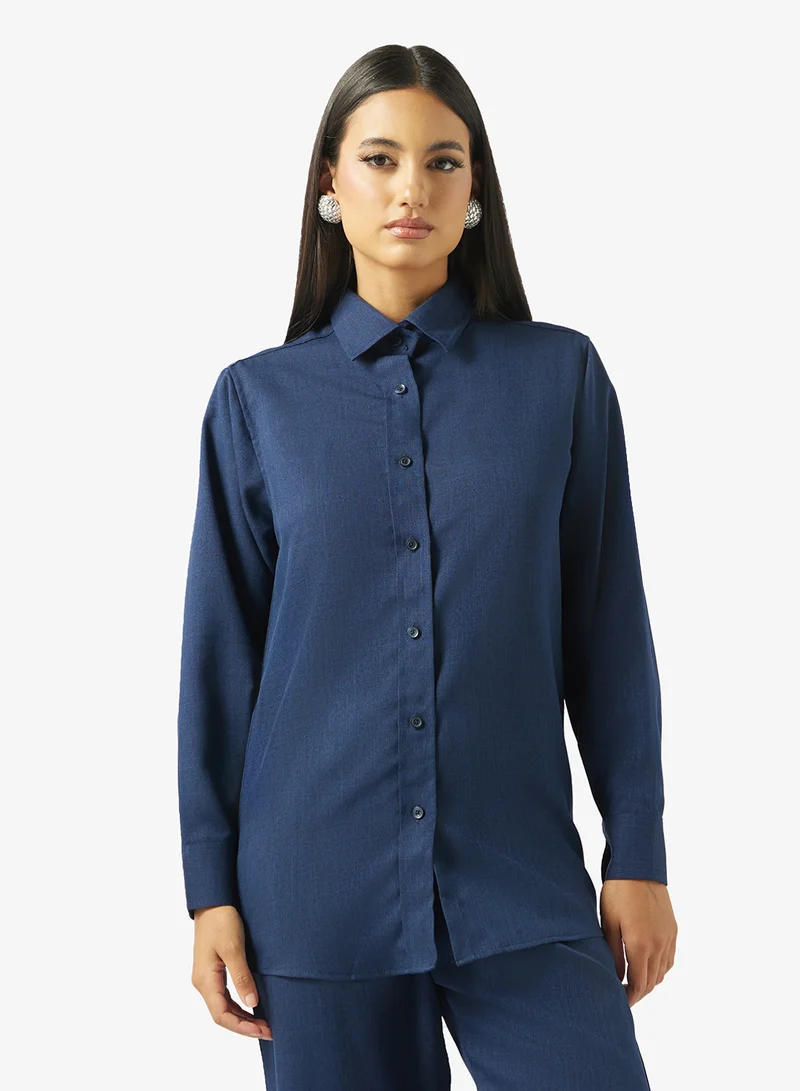 hayas closet  Embroidered Shirt & Pant Set Co-ord for Women | Best Price UAE